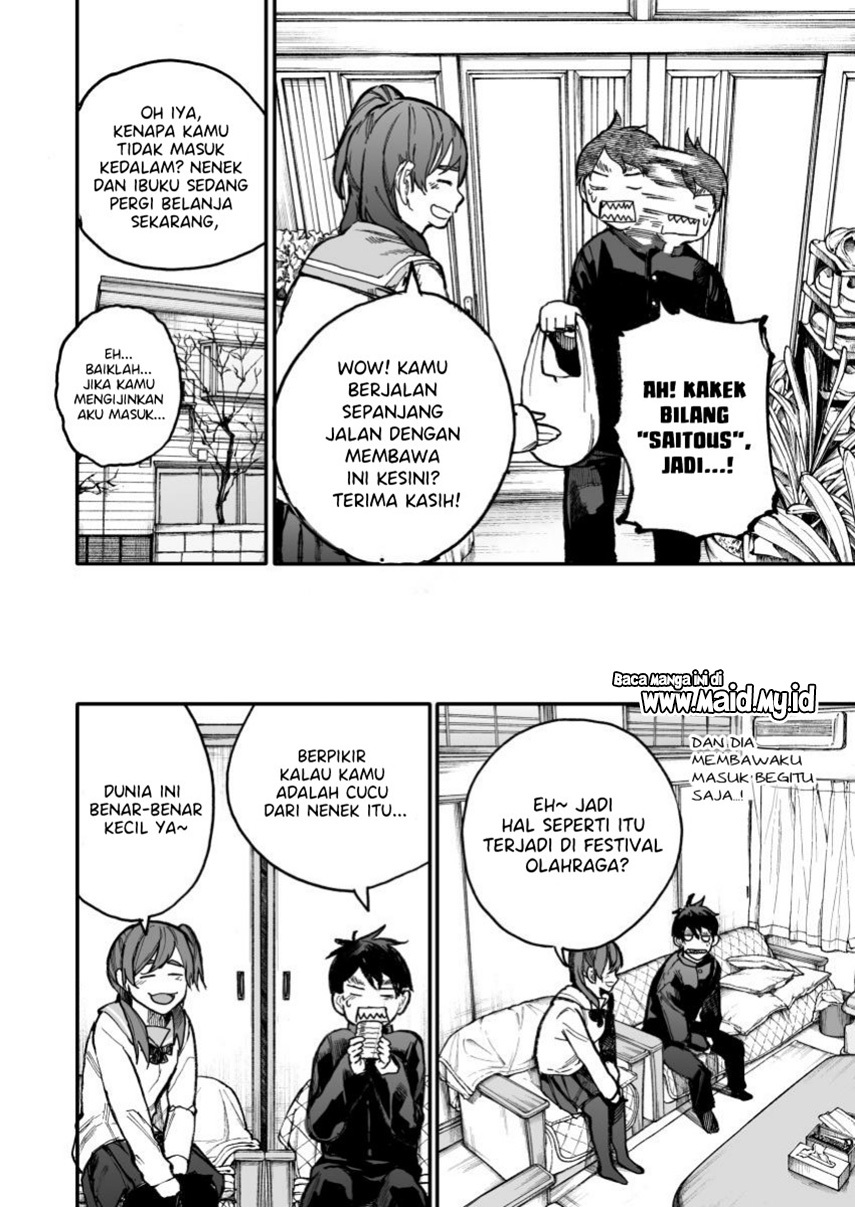 Ojisan to Obasan ga Wakagaetta Hanashi chapter 38